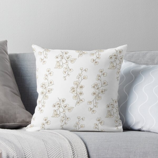 Item preview, Vintage Floral Cream White Bride designed and sold by gulsumkiyan.