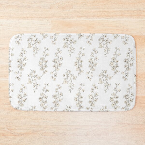 Item preview, Vintage Floral Cream White Bride designed and sold by gulsumkiyan.