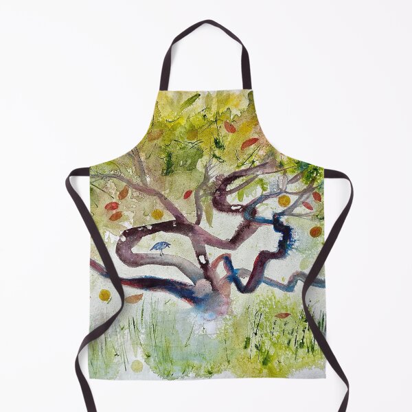 Item preview, Bird, tree and a cat designed and sold by Marianna Tankelevich.