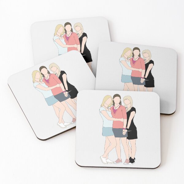 Item preview, Rikki, Emma and Cleo (H2O) designed and sold by Alpha1810.