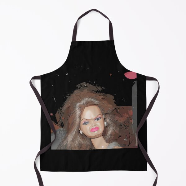 Item preview, Shocked Doll Face Meme Funny Reaction designed and sold by RawVista.