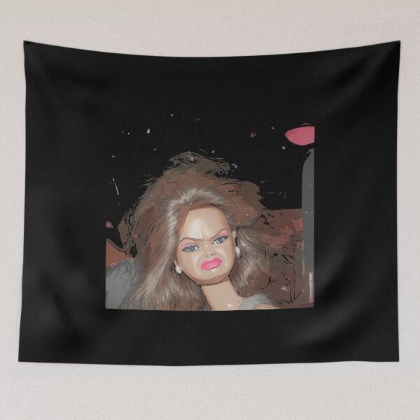 Item preview, Shocked Doll Face Meme Funny Reaction designed and sold by RawVista.