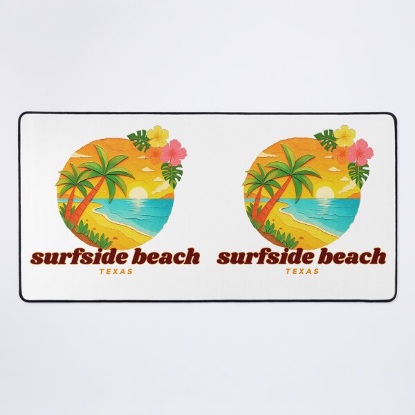 Item preview, Surfside Beach Texas Paper Cut Sunset | Gulf Coast Vacation Souvenir designed and sold by DonnaRaine.