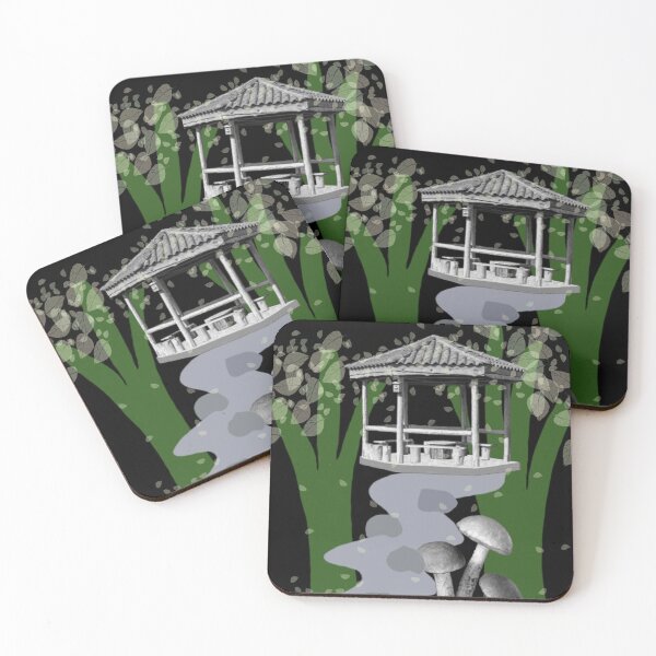 Item preview, Mystical Forest Cottagecore and Wild Mushrooms Art designed and sold by AWADHESH  CHAURASIA.