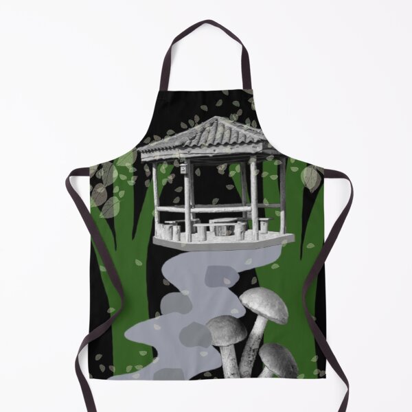 Item preview, Mystical Forest Cottagecore and Wild Mushrooms Art designed and sold by AWADHESH  CHAURASIA.