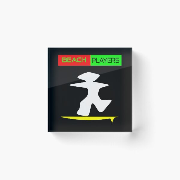 Item preview, Beach Players designed and sold by porfysoundtrack.