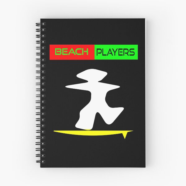 Item preview, Beach Players designed and sold by porfysoundtrack.