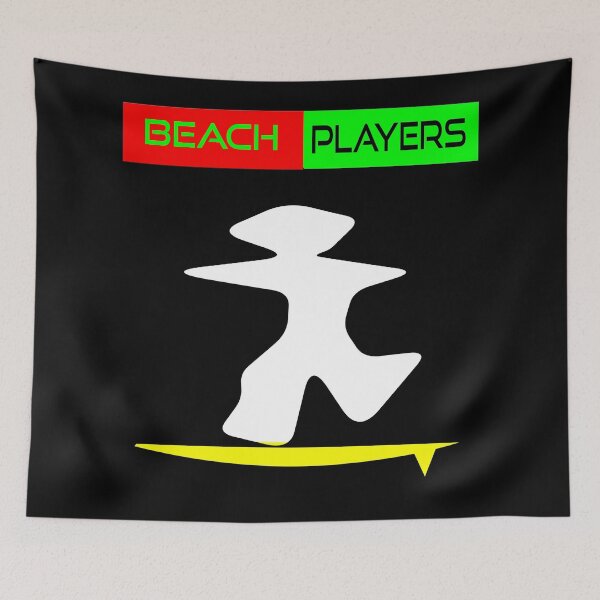 Item preview, Beach Players designed and sold by porfysoundtrack.