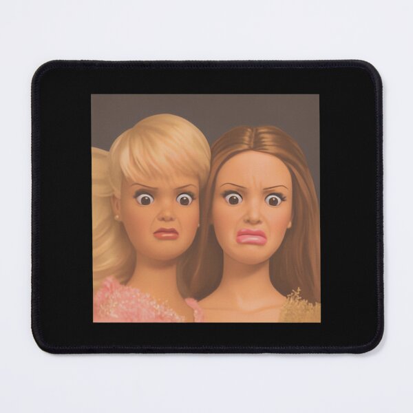 Item preview, Shocked Doll Face Meme Funny Reaction designed and sold by RawVista.