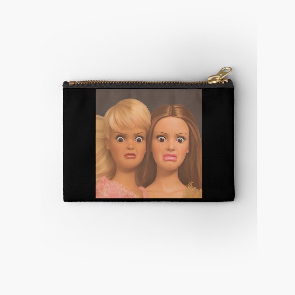 Item preview, Shocked Doll Face Meme Funny Reaction designed and sold by RawVista.