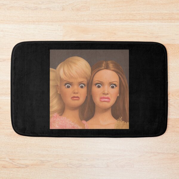 Item preview, Shocked Doll Face Meme Funny Reaction designed and sold by RawVista.