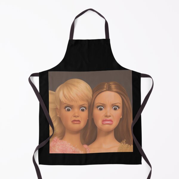 Item preview, Shocked Doll Face Meme Funny Reaction designed and sold by RawVista.