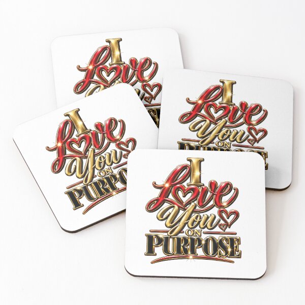 Item preview, Intentional Love With Purpose and Passion designed and sold by KBOX CULTURE WEAR.