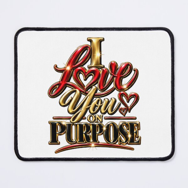 Item preview, Intentional Love With Purpose and Passion designed and sold by KBOX CULTURE WEAR.