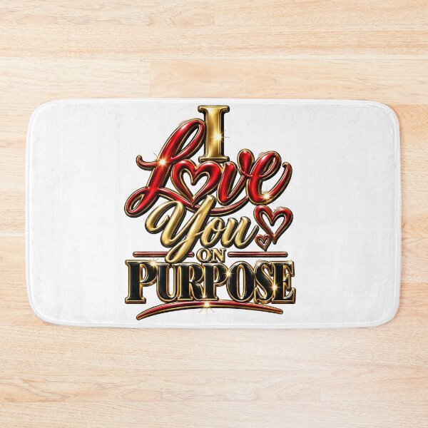 Item preview, Intentional Love With Purpose and Passion designed and sold by KBOX CULTURE WEAR.