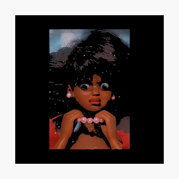 Item preview, Shocked Doll Face Meme Funny Reaction designed and sold by RawVista.