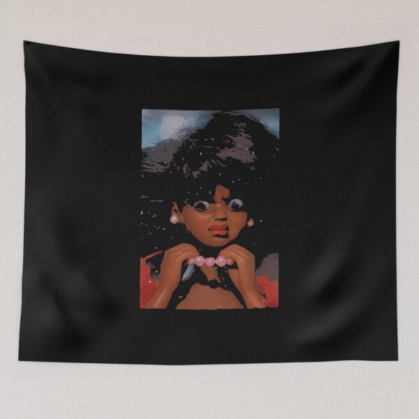 Item preview, Shocked Doll Face Meme Funny Reaction designed and sold by RawVista.