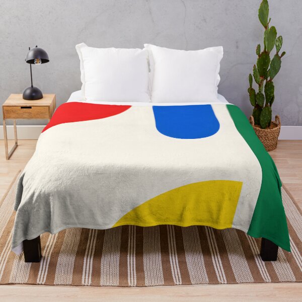 Aperçu de l'œuvre Bold Primary Color Geometric Abstract créée et vendue par GutyzDesignsES.