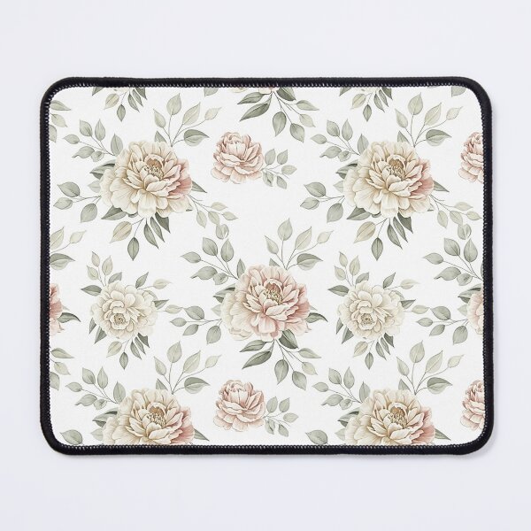 Item preview, Vintage Floral Cream White Bride designed and sold by gulsumkiyan.