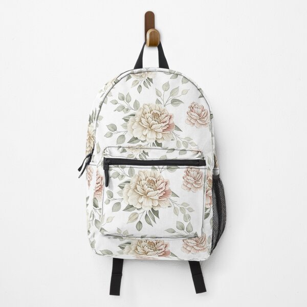 Item preview, Vintage Floral Cream White Bride designed and sold by gulsumkiyan.
