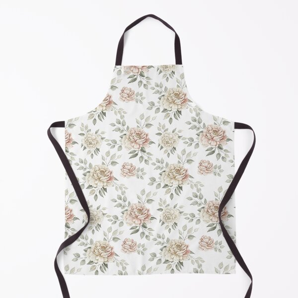 Item preview, Vintage Floral Cream White Bride designed and sold by gulsumkiyan.