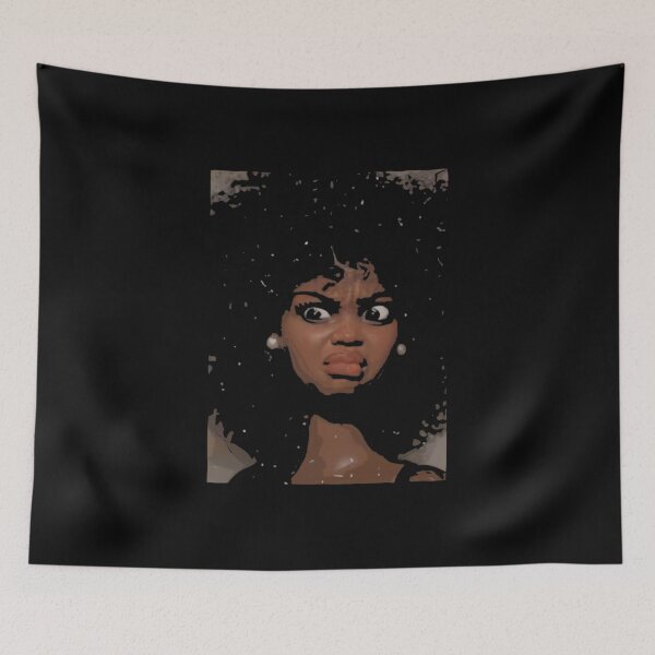 Item preview, Shocked Doll Face Meme Funny Reaction designed and sold by RawVista.