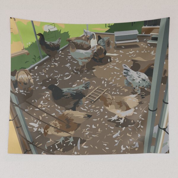 Item preview, Farm Life designed and sold by Azadi-Tree.