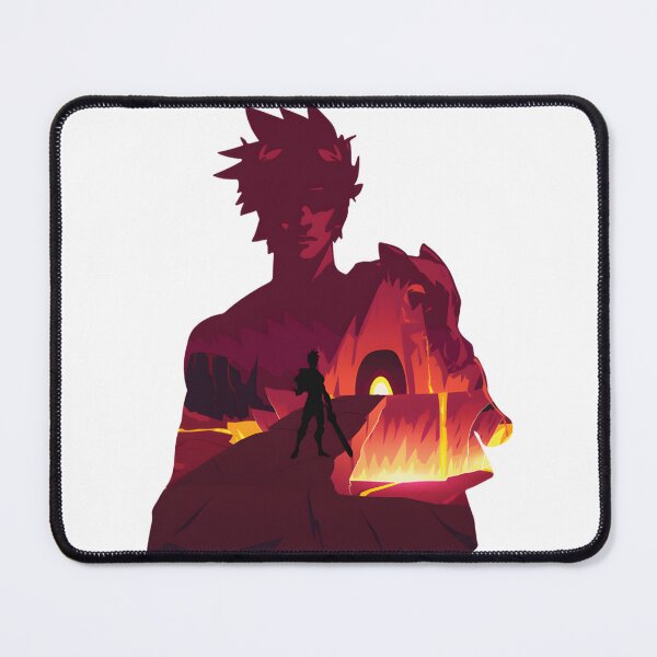 Item preview, Zagreus and Hades Mythology Inspired Negative Illusion Art designed and sold by Tee---Me.