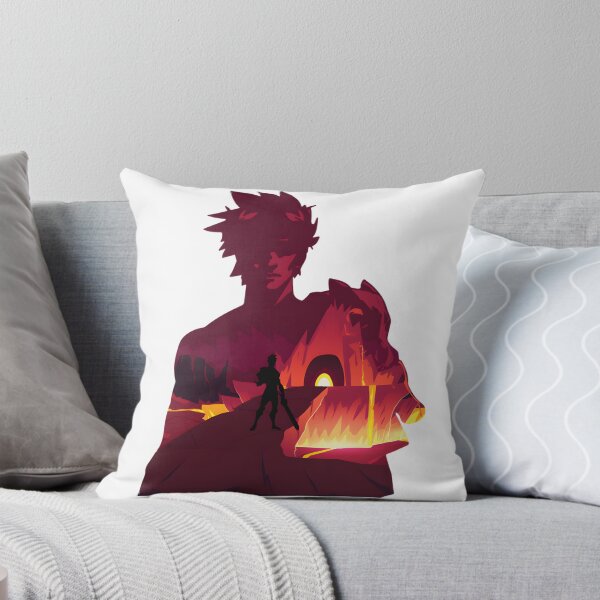 Item preview, Zagreus and Hades Mythology Inspired Negative Illusion Art designed and sold by Tee---Me.