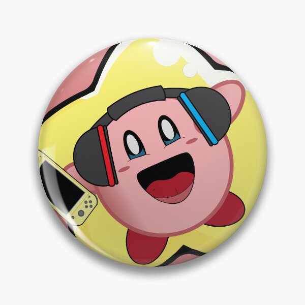 Item preview, Kirby - Fan of the Switch designed and sold by purdyhq.
