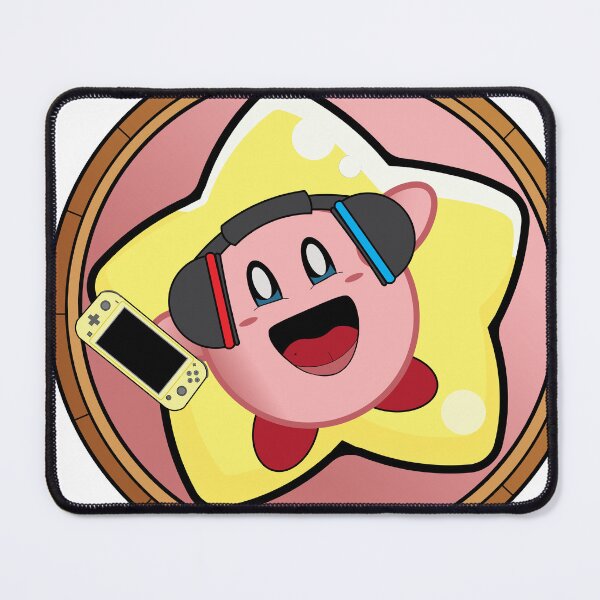 Item preview, Kirby - Fan of the Switch designed and sold by purdyhq.