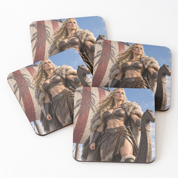 Item preview, Viking Warrior on Longboat designed and sold by Moviebuff91.