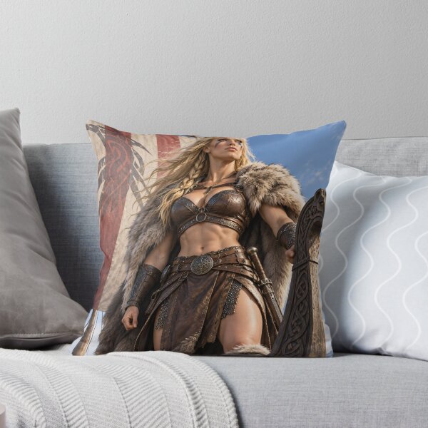 Item preview, Viking Warrior on Longboat designed and sold by Moviebuff91.
