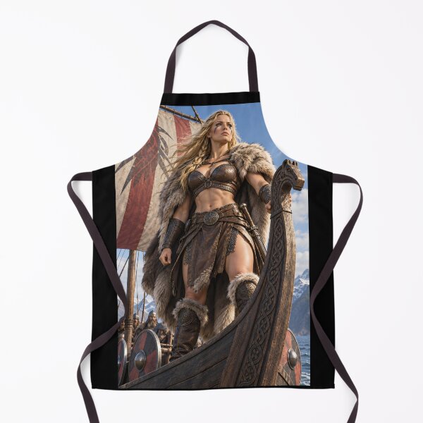 Item preview, Viking Warrior on Longboat designed and sold by Moviebuff91.