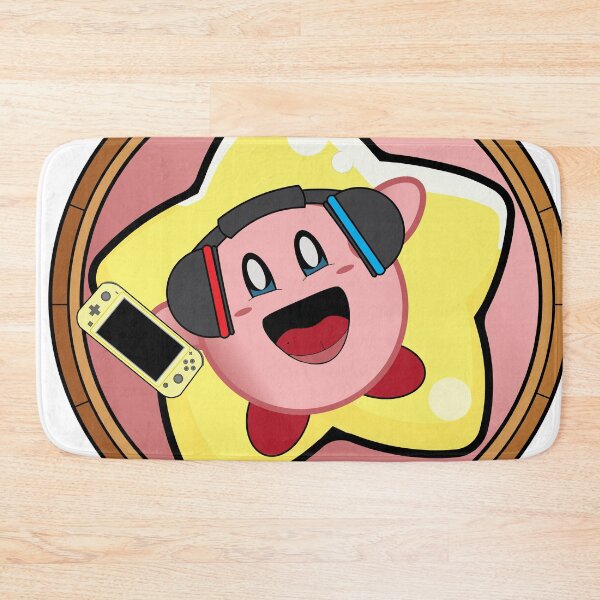 Item preview, Kirby - Fan of the Switch designed and sold by purdyhq.