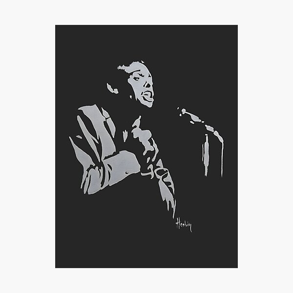 Item preview, Jacques Brel Inspired Vintage Musician Portrait Design designed and sold by simonpaul1uk.