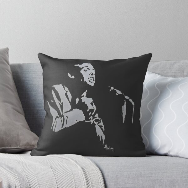 Item preview, Jacques Brel Inspired Vintage Musician Portrait Design designed and sold by simonpaul1uk.
