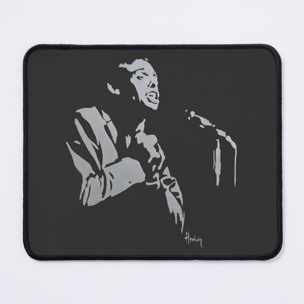 Item preview, Jacques Brel Inspired Vintage Musician Portrait Design designed and sold by simonpaul1uk.