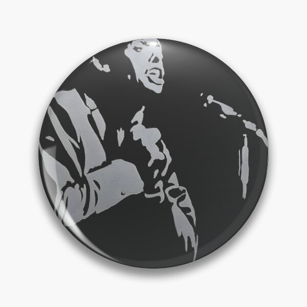 Item preview, Jacques Brel Inspired Vintage Musician Portrait Design designed and sold by simonpaul1uk.