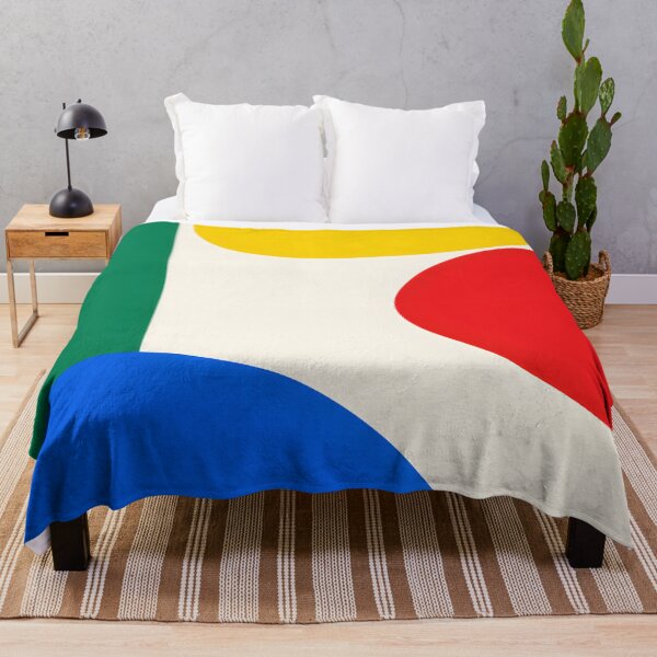 Aperçu de l'œuvre Modern Color Block Geometric Abstract créée et vendue par GutyzDesignsES.