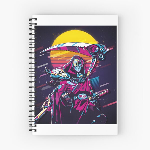 Artikelvorschau, Illustration im Retro-Stil von Thanatos und Hades, Figuren der griechischen Mythologie entworfen und verkauft von Tee---Me.