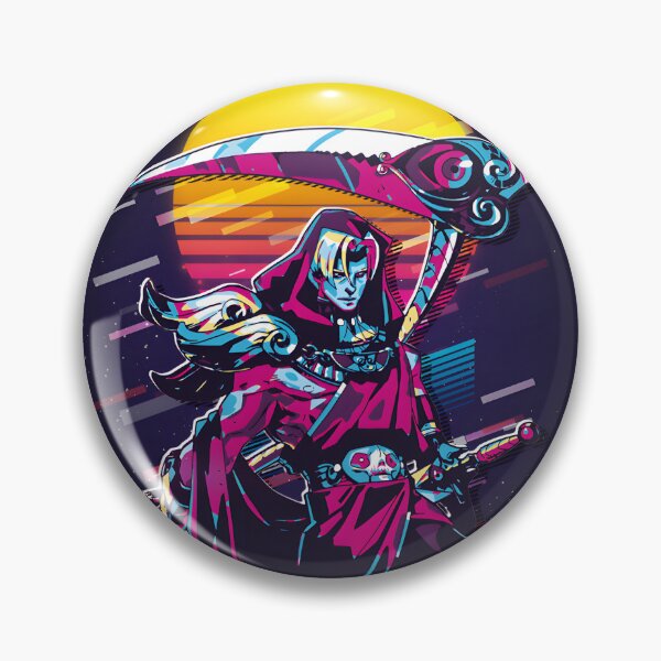 Artikelvorschau, Illustration im Retro-Stil von Thanatos und Hades, Figuren der griechischen Mythologie entworfen und verkauft von Tee---Me.