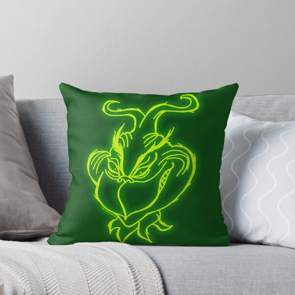 Item preview, Neon Green Grinch designed and sold by Normbot2000.