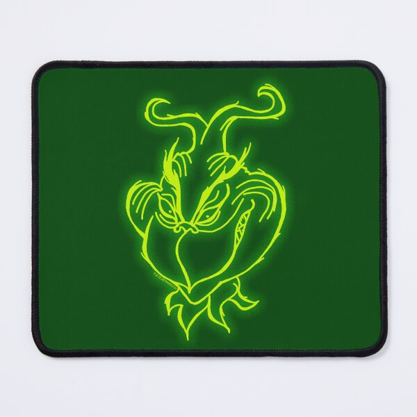 Item preview, Neon Green Grinch designed and sold by Normbot2000.