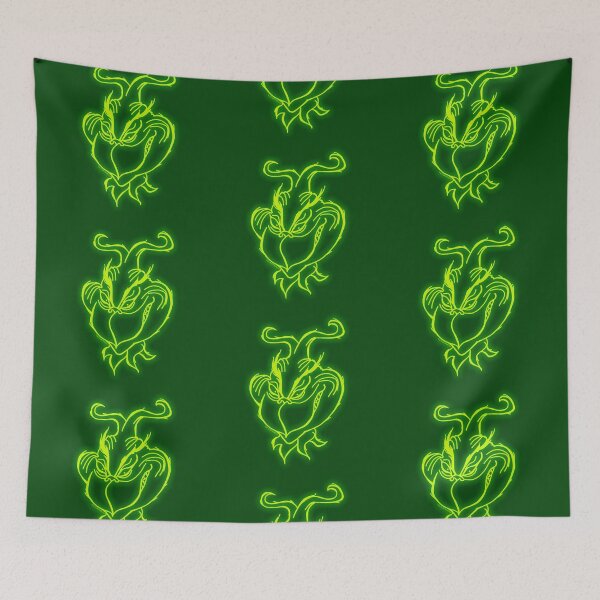 Item preview, Neon Green Grinch designed and sold by Normbot2000.