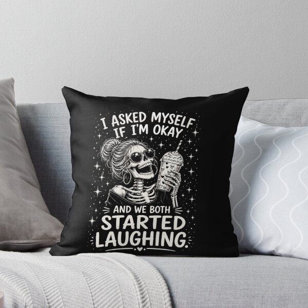 Item preview, skeleton humor with cosmic vibes and dark style designed and sold by anapldv.