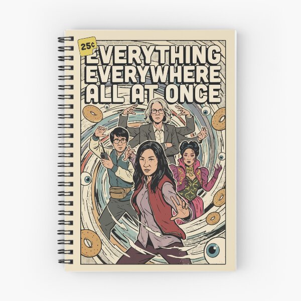 Item preview, Everything Everywhere All At Once (Comic book version) designed and sold by tigrootiger.
