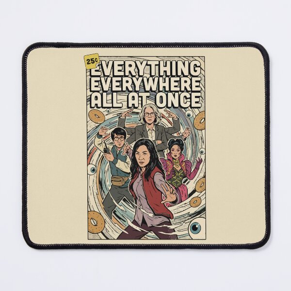 Item preview, Everything Everywhere All At Once (Comic book version) designed and sold by tigrootiger.