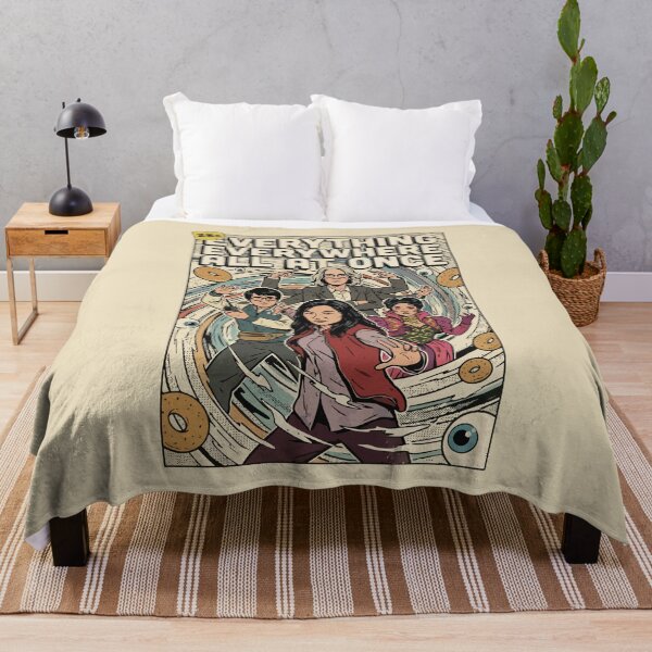Item preview, Everything Everywhere All At Once (Comic book version) designed and sold by tigrootiger.