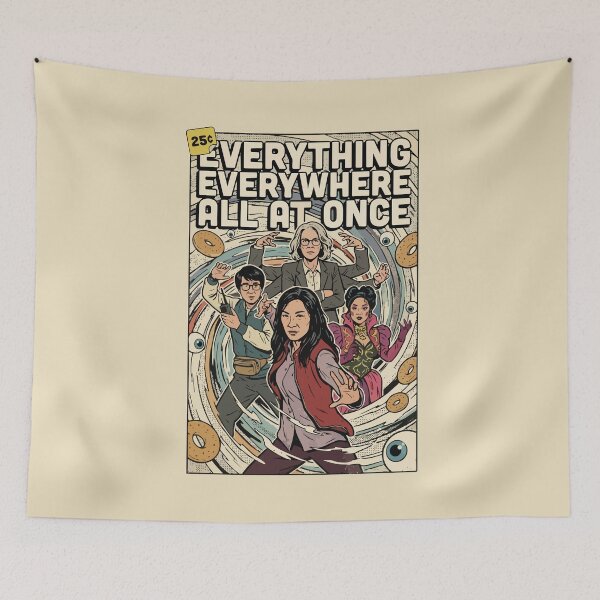 Item preview, Everything Everywhere All At Once (Comic book version) designed and sold by tigrootiger.